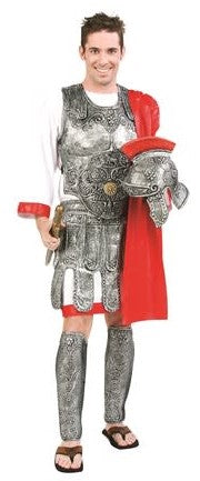 Roman Gladiator Tunic and Armor Latex Adult