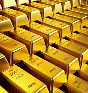 Gold Bar Prop Paperwieght