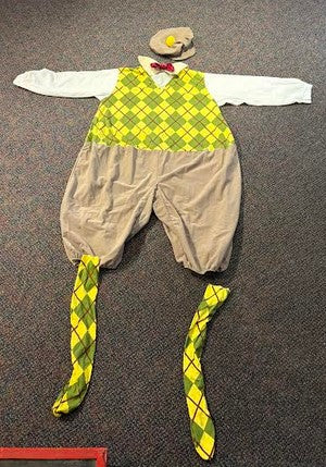 Pre-Owned Old Time Golfer Adult One Size by PMG