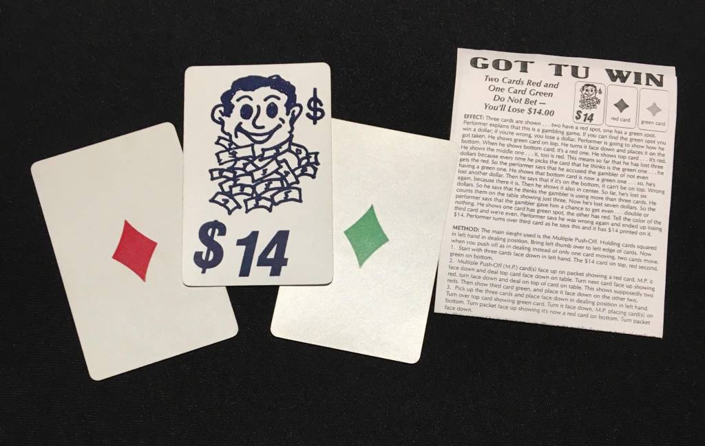 Got Tu Win - Card