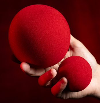 Magic Growing Sponge Ball RED by Murphys Magic