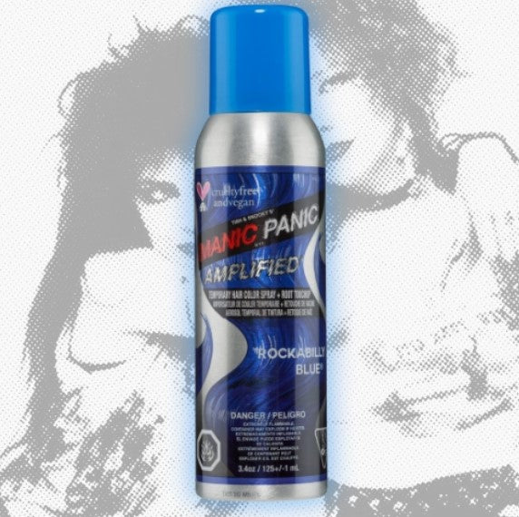 Amplified™ Temporary Hair Color Spray 3.4 oz. by Manic Panic - Choose Color