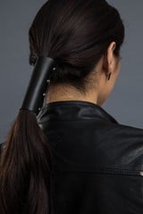 Hair Glove 8 inch - Classic Leather