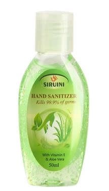 Hand Sanitizer 50ml 1.69oz by Siruini