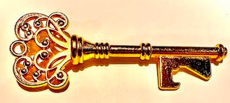 Haunted Key - Golden