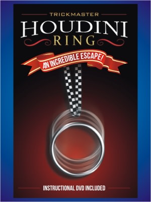 Houdini Ring by Trickmaster Magic