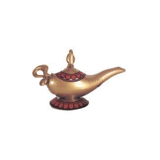 Inflatable Aladdin's Lamp