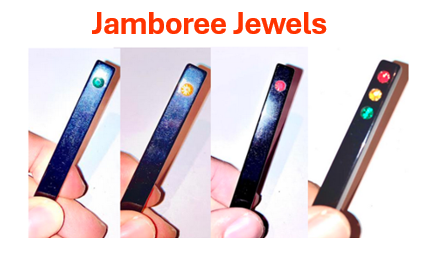 Jamboree Jewels Paddle by Ronjo (M9)