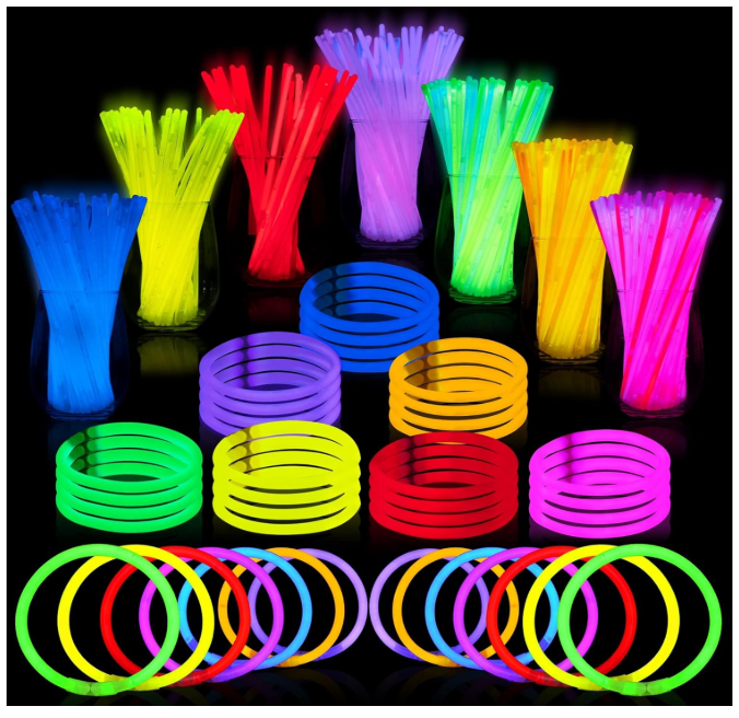 Joyin Glowstick 8 inch Each - Assorted Colors
