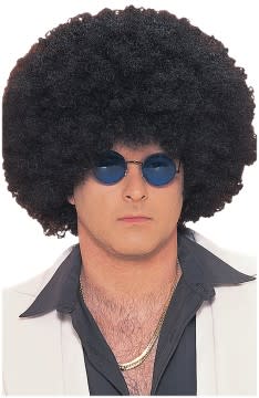 Jumbo Afro, Black - Wig