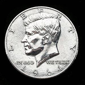 Jumbo Coin, Half Dollar - 3 inch (M10)