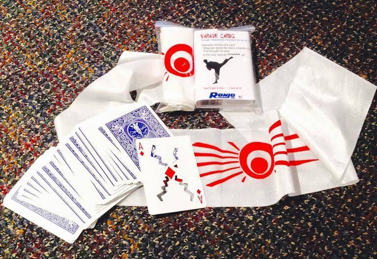 Karate Cards, Bicycle by Ronjo (C4/1023)