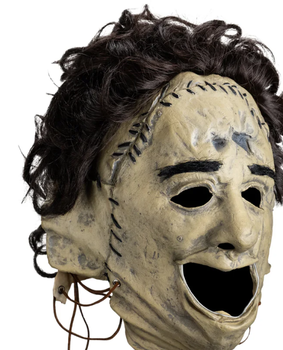 Mask Texas Chainsaw Massacre 1974 Leatherface Killing Mask - Vinyl by Trick Or Treat Studios