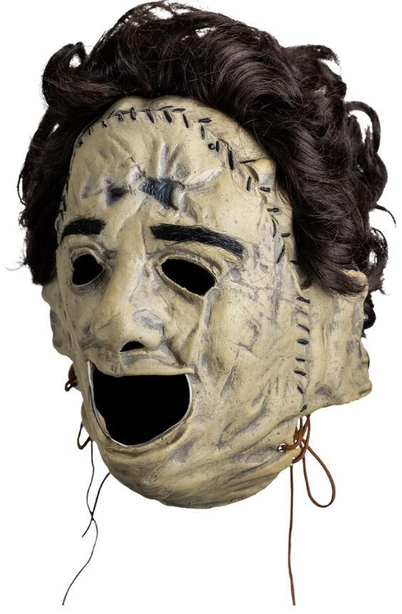 Mask Texas Chainsaw Massacre 1974 Leatherface Killing Mask - Vinyl by Trick Or Treat Studios