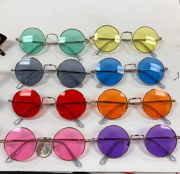 Sunglasses Lennon Style- Assorted Colors