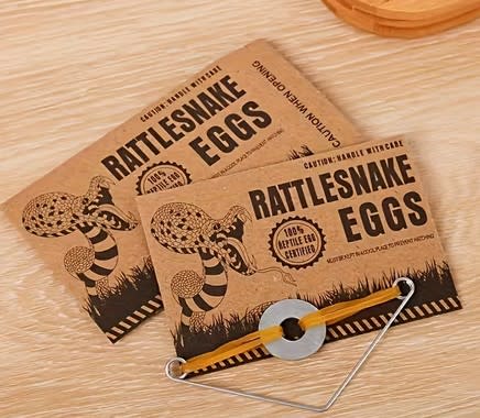 Rattlesnake Eggs, Manila Envelope