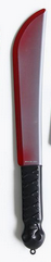 Machete Knife Bloody