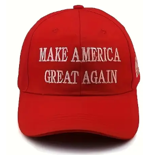 MAGA Make America Great Again Red Cap