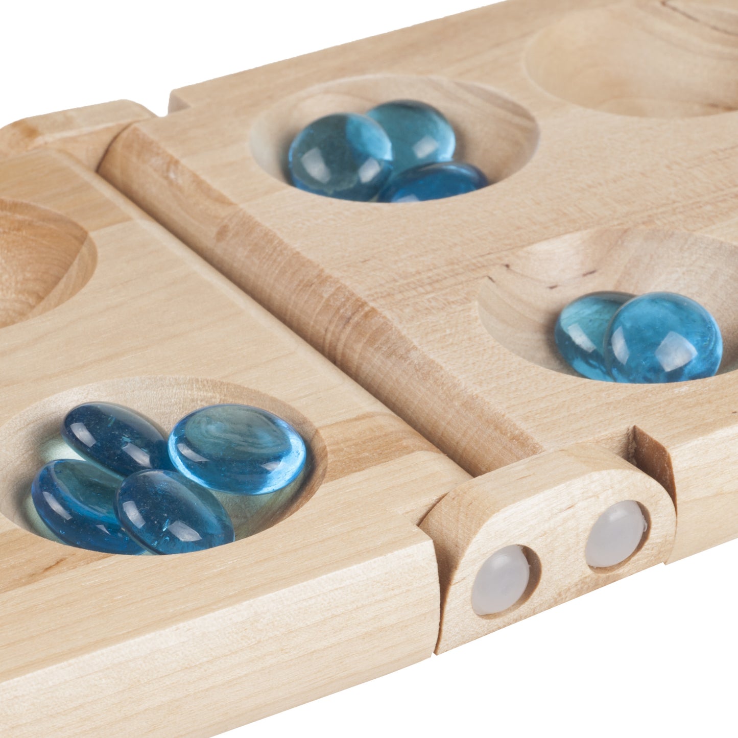 Mancala Game - Wooden Folding
