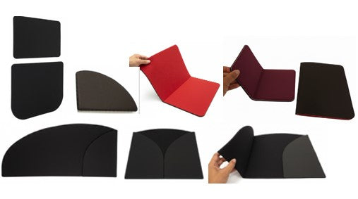 Magician's Choice Folding Performance Mats - Choose Color and Style