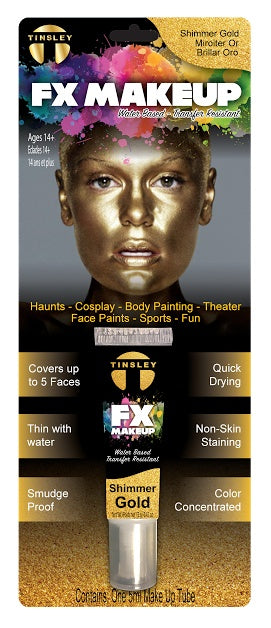 FX Makeup, Shimmer Gold by Tinsley