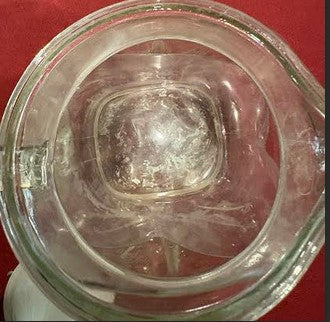 Vintage Magic Milk Pitcher - Glass by D. Robbins