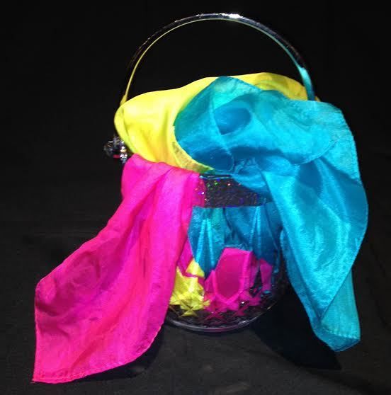 Crystal Mirror Bucket, Watertight by Ronjo (M8/1009)
