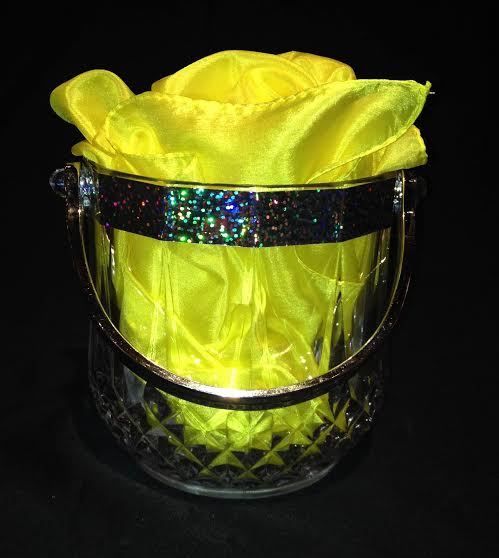 Crystal Mirror Bucket, Watertight by Ronjo (M8/1009)