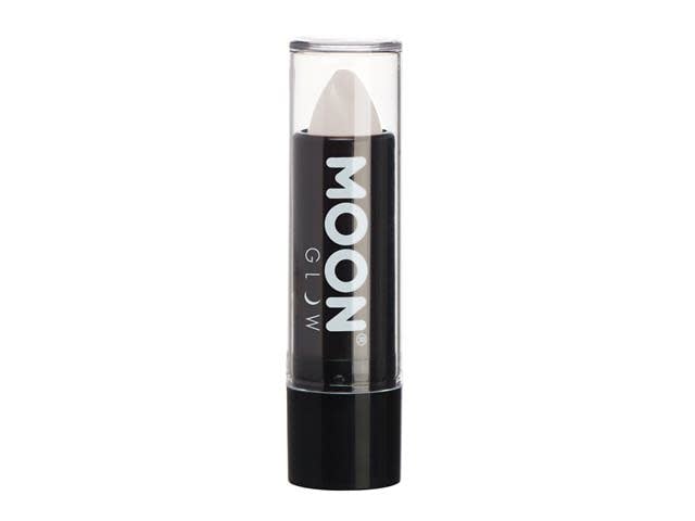 Lipstick White Neon UV 5gm by Moon Glow