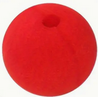 Red Sponge Clown Nose 2 inch