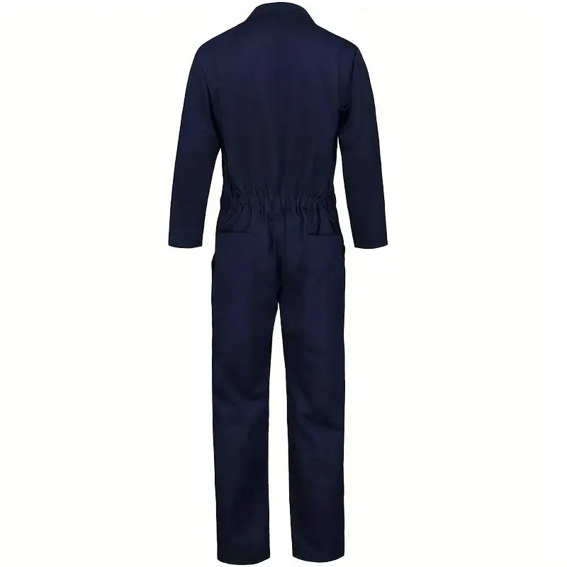 Navy Blue Mechanic Jumpsuit Adult 2XL
