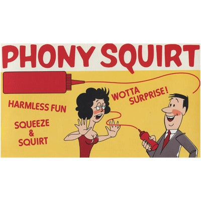 Squirt Ketchup