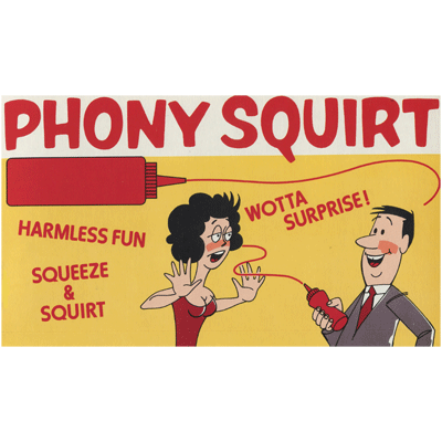 Squirt Ketchup