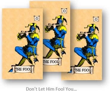 Fool For You Version 2.0, Deluxe Plastic by Gary Brown (/1030)