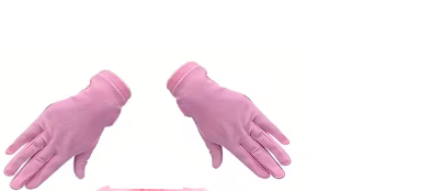 Pink Gloves - Adult One Size 8.28in H x 3.5in W
