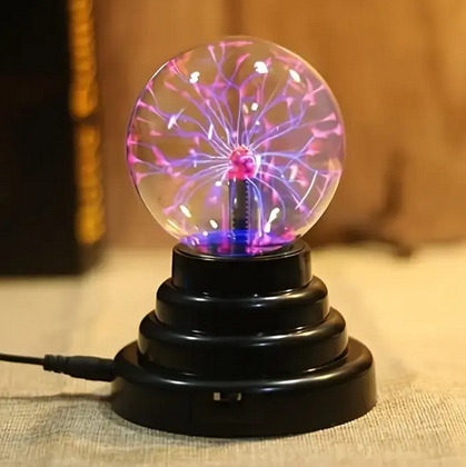 Plasma Ball USB Lamp 3 inch Sphere