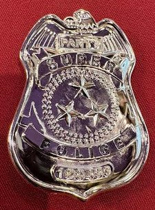 Police Badge, Plastic by Forum