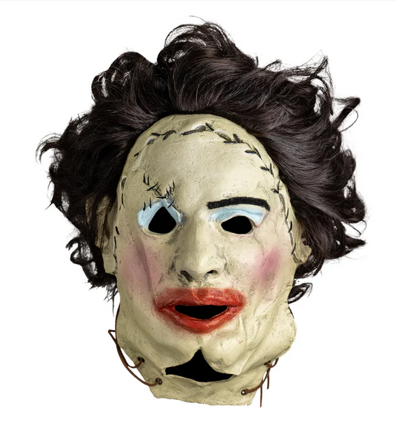 Mask Texas Chainsaw Massacre 1974 Leatherface Pretty Woman - Vinyl by Trick Or Treat Studios