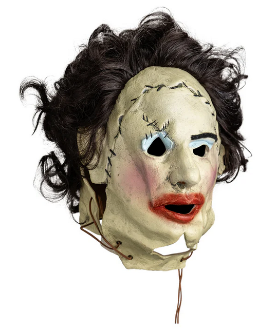 Mask Texas Chainsaw Massacre 1974 Leatherface Pretty Woman - Vinyl by Trick Or Treat Studios