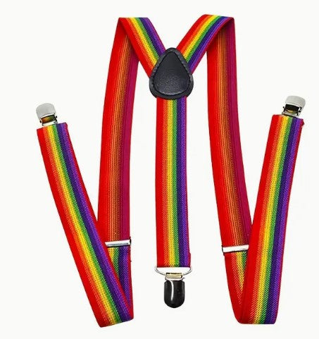 Suspenders - Rainbow