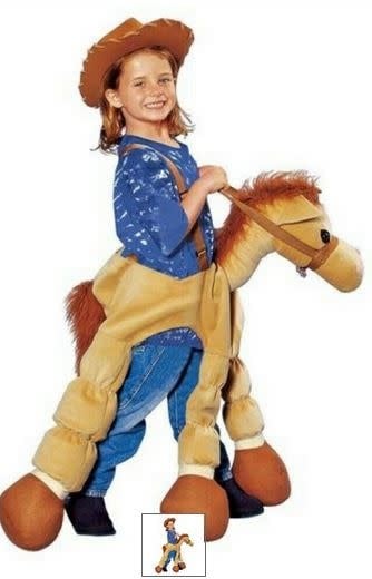 Ride A Pony Brown - Child 5-7 by Seasons