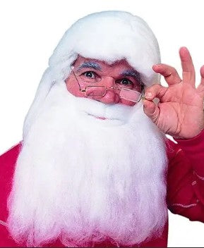 Cotton Like Santa Beard Set
