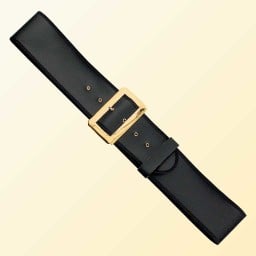 Santa Belt - Pirate Belt Naugahyde Size XL 56-64