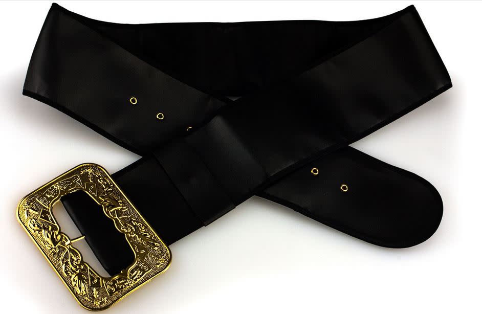 Santa Belt With Decorative Buckle