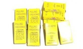 Bang String / Pulling Fireworks