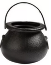 Mini Black Candy Witch Cauldron 2.5 inch