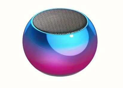 Bluetooth Speaker 2in/55mm Blue/Purple
