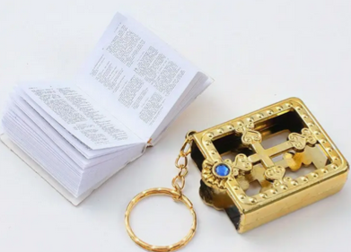Keychain Bible Assorted Colors