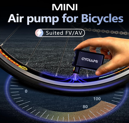 Balloon Pump - Cycami Mini Pump A2 Max Pumping 100PSI