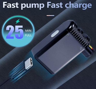 Balloon Pump - Cycami Mini Pump A2 Max Pumping 100PSI